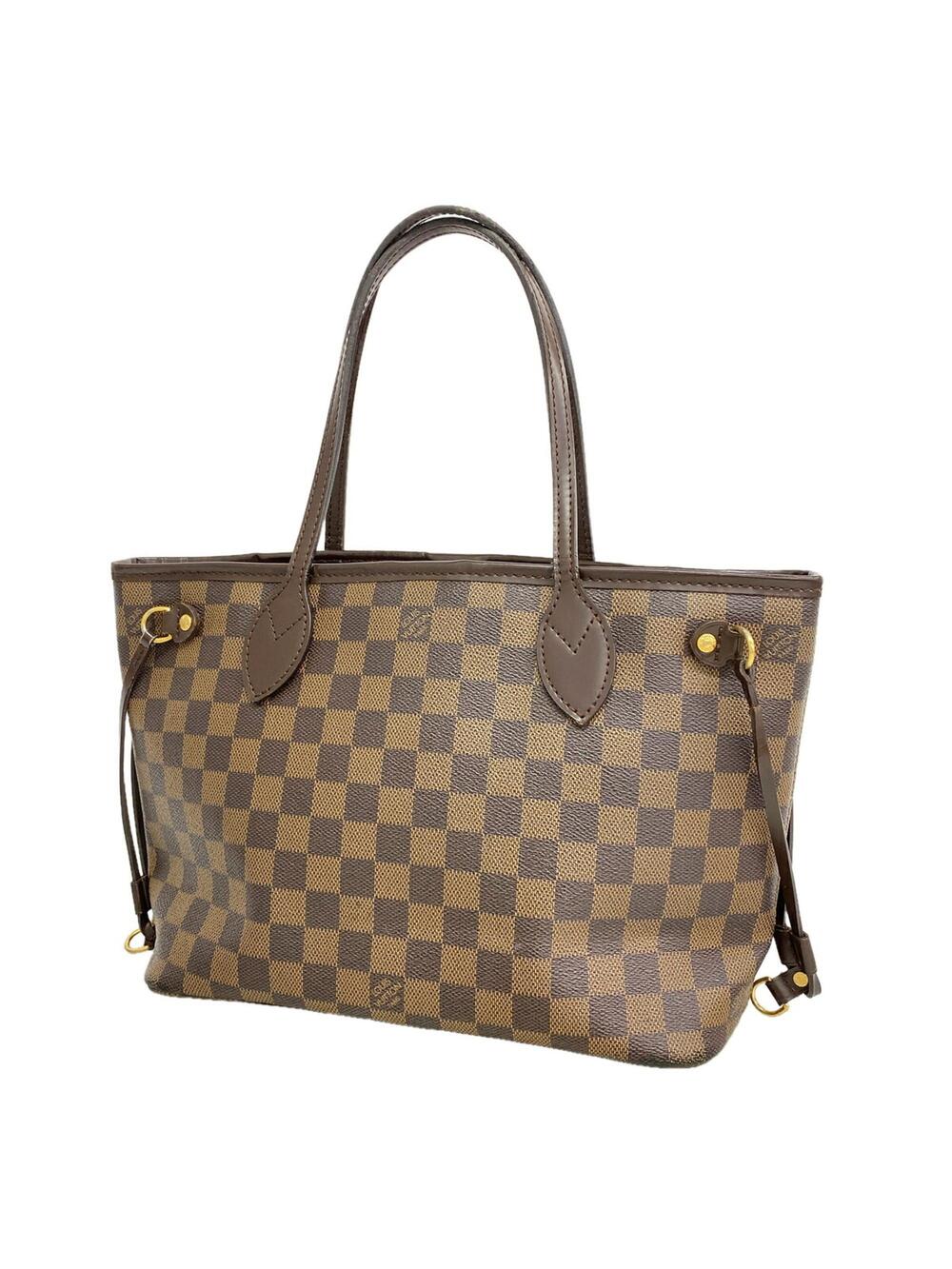 Louis Vuitton Neverfull Nm Tote Damier #356856L12B